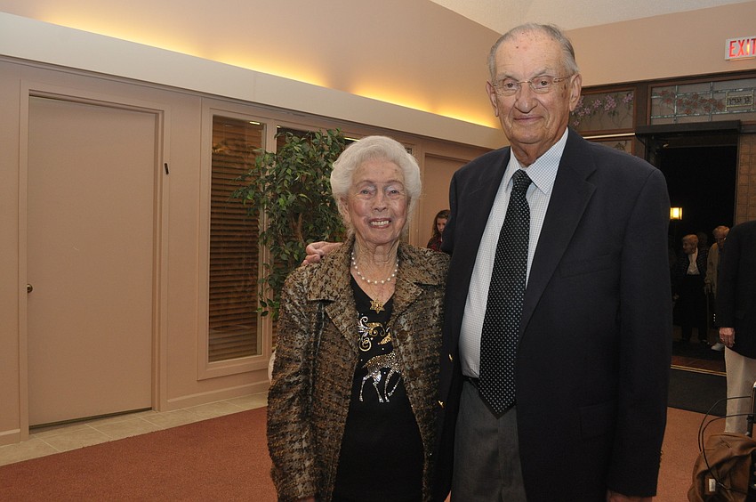 Maye Lavinson and Bob Chalphim