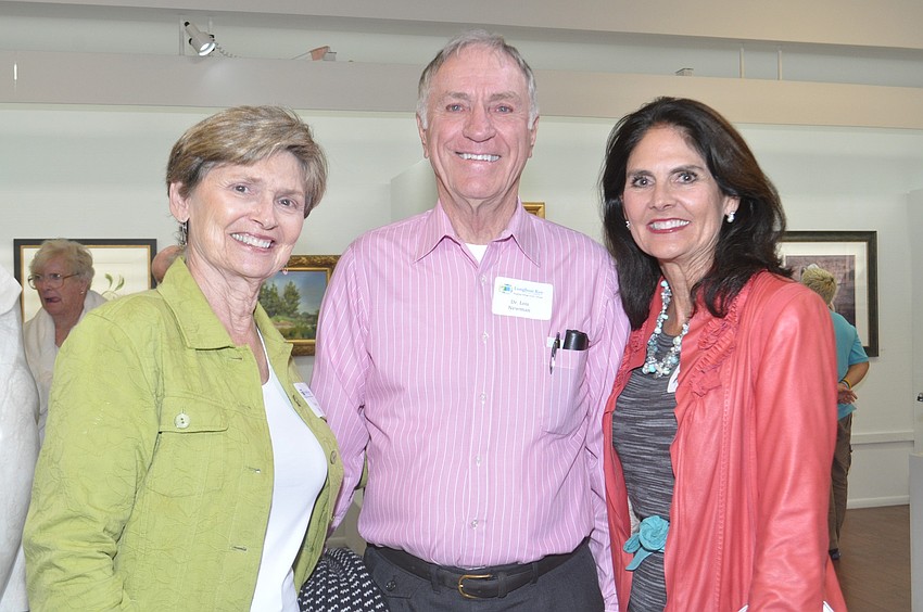 Mary Allyn, Lou Newman and Mary Lou Johnson