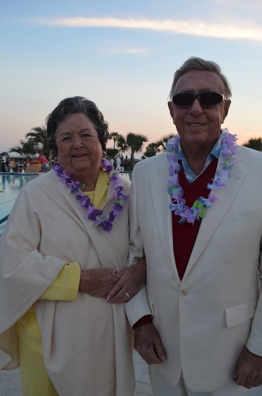 Bonnie and Richard Landis.