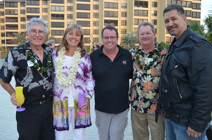 Vern Johnson, Debi Johnson, Brad Stewart, David Siebenburgen and Marc Anthony