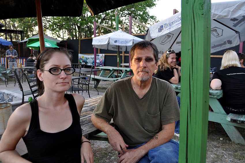 Rainy Buckel and Lenny Chmielecki