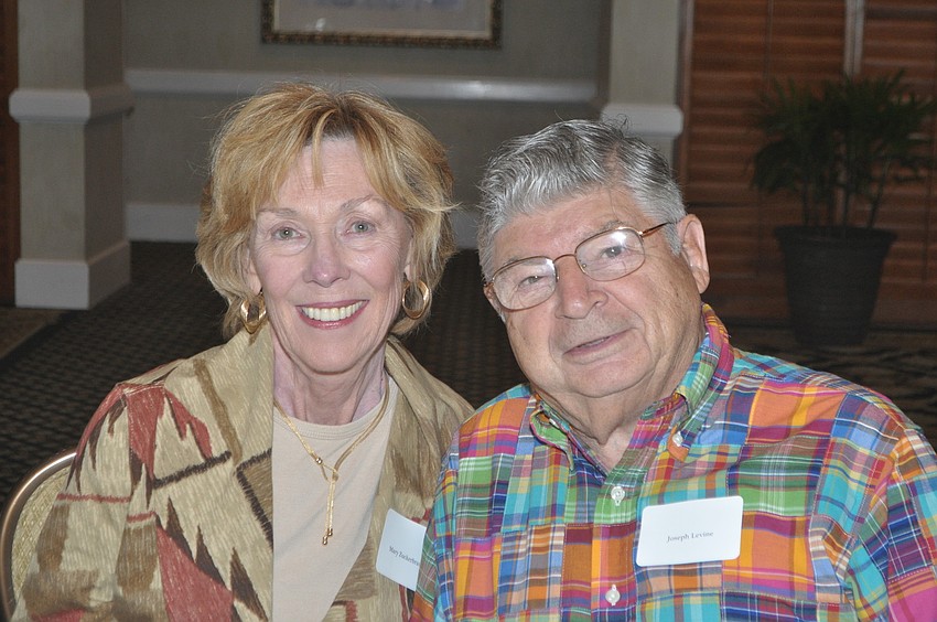 Mary Zuckerbraun and Joseph Levine