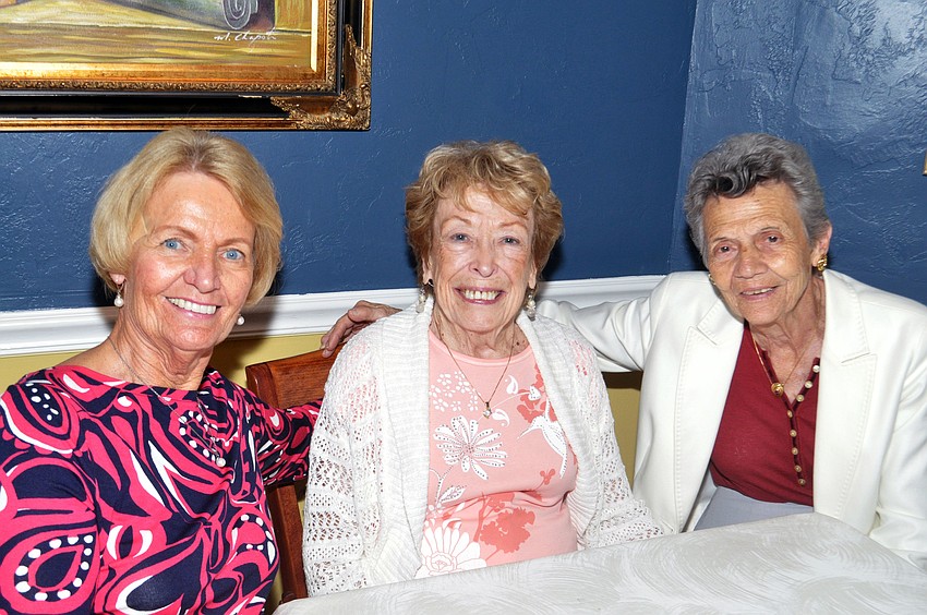 Jan Davin, Donna Hodan and Lorraine Girodano