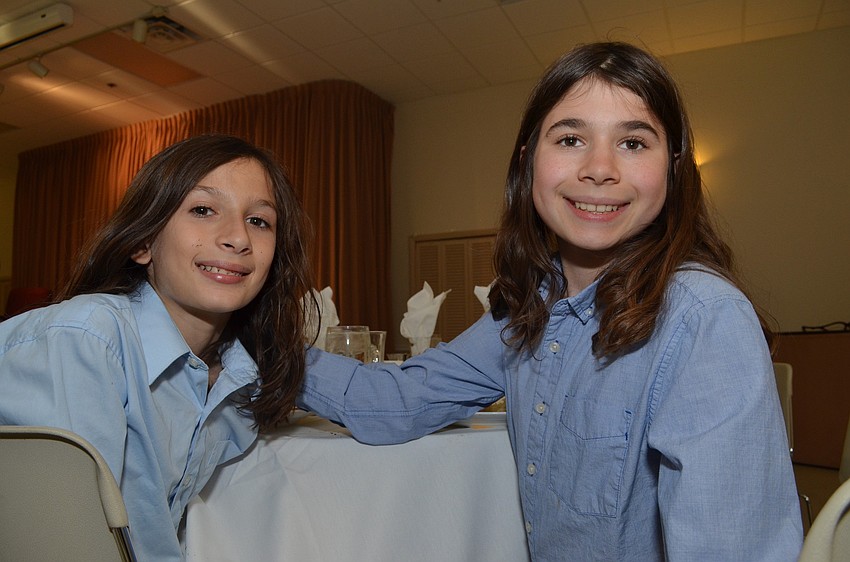 Leo Glickman, 11, and Mo Glickman, 13