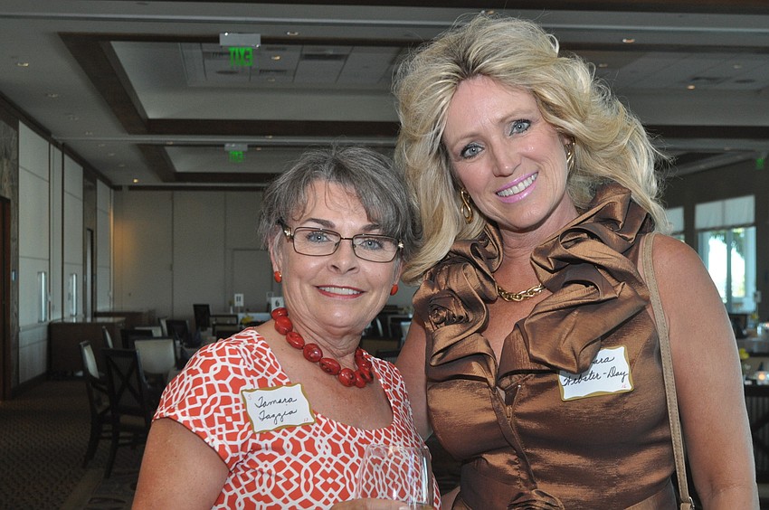 Tamara Tazzia and Barbara Webster-Day