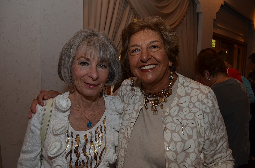 Carol Alessandro and Joyce Simon