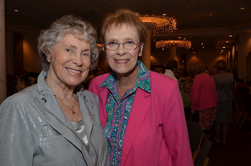 Marion Mitchell and Kay Maier