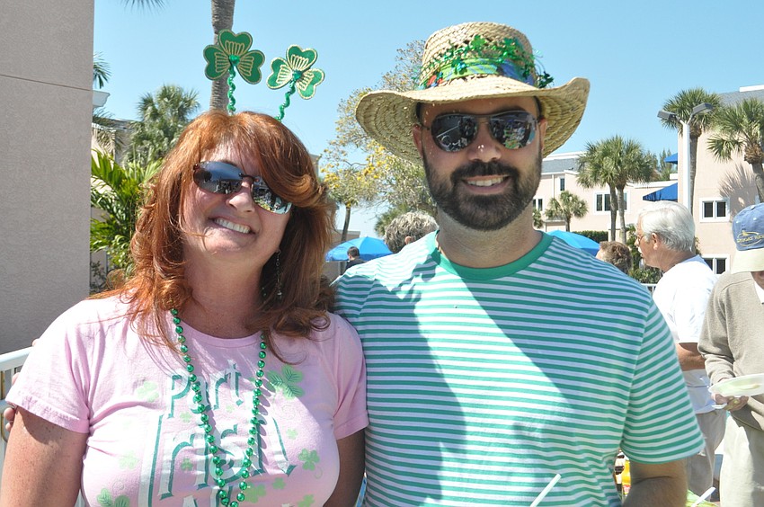 Elaine Frederick and Luke Heath