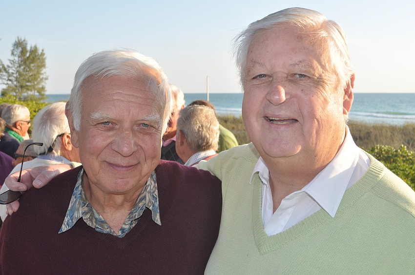 Joe Geleziunas and Barry Black