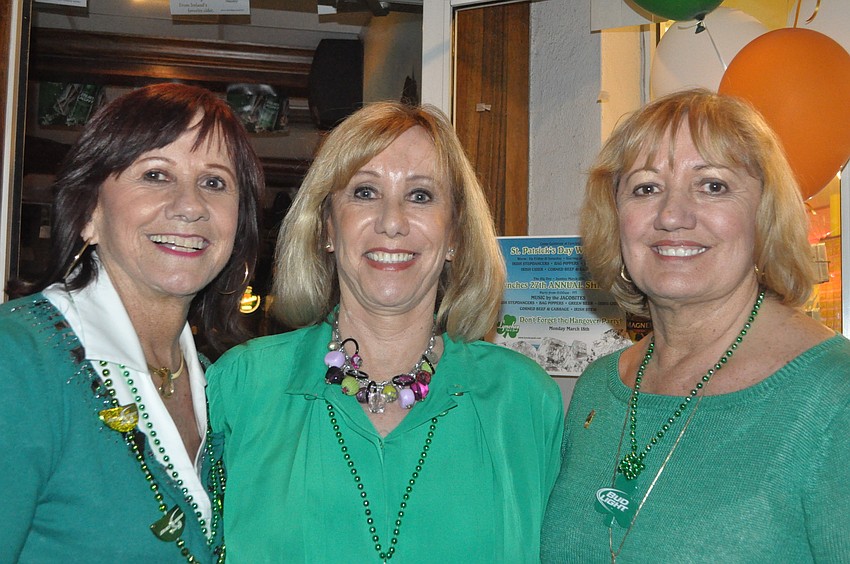 Ethna, Helen and Chris Lynch