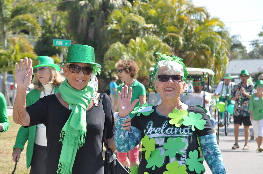 Lillian Sands and Collette Lafuente