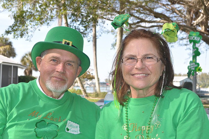 Greene and Chris Tussey