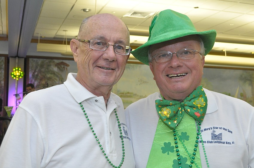 Barry Napiecek and David Carter