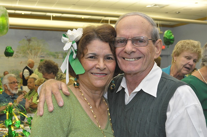 Yolanda and David Noyes