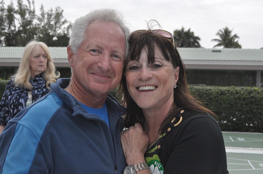 Alan Yaruss and Ellen Parker