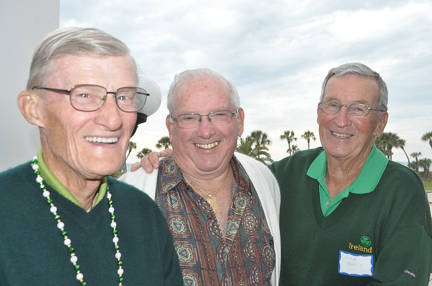 John Brouder, John Bailey and Jack Keelin