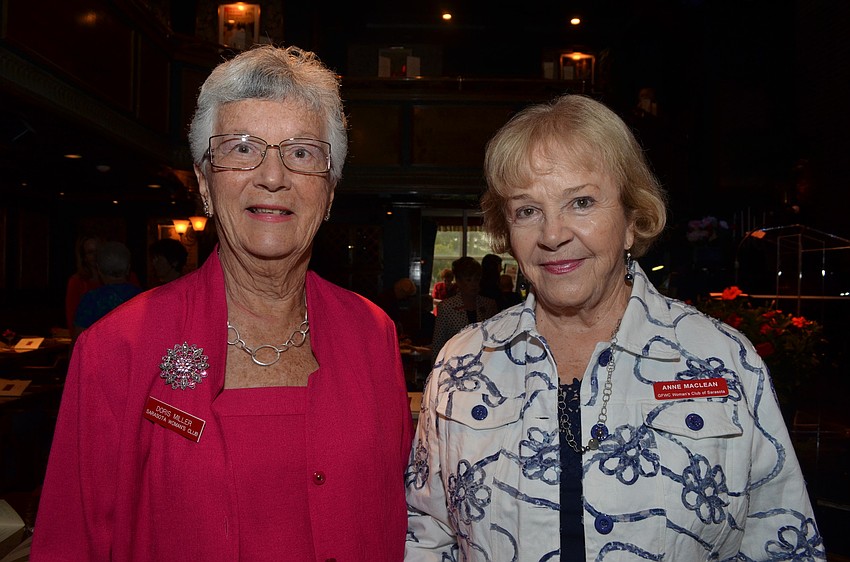 Doris Miller and Anne Maclean