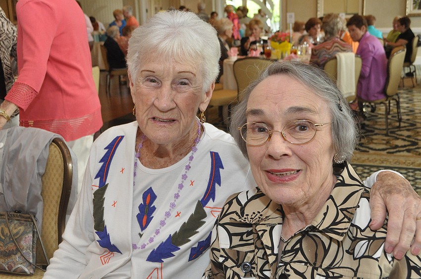 Anne Winter and Joan Regan