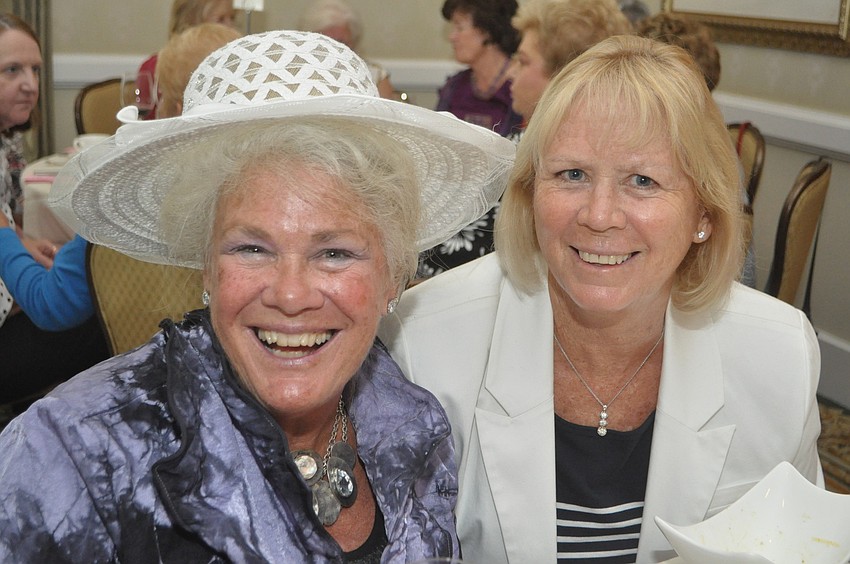 Ursula Dimler and Connie Cameron