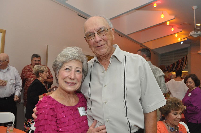 Beverly and Frank Stellon