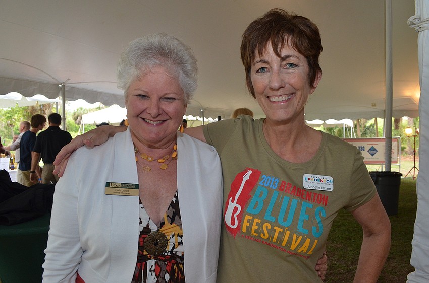 Ruth Lando and Johnette Isham