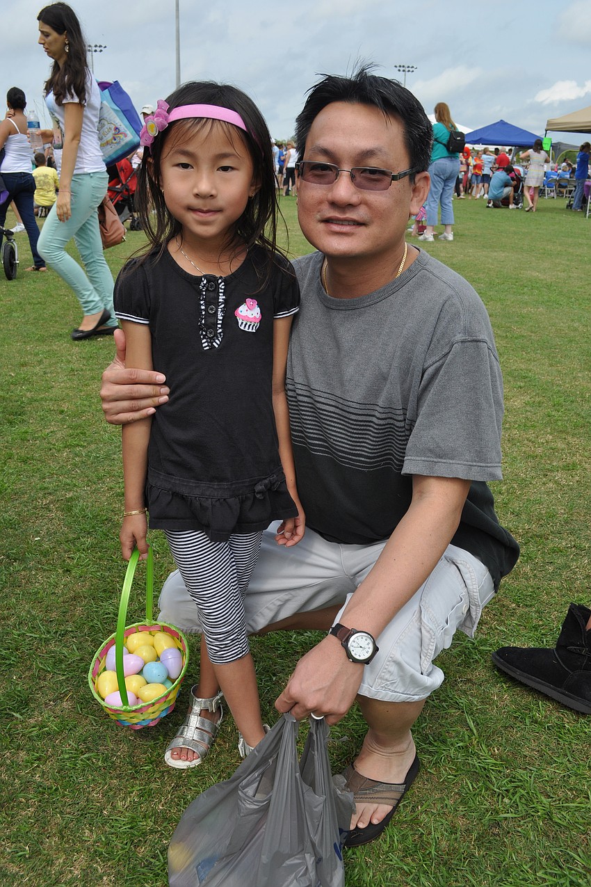 Thai and Tiffanie Tran