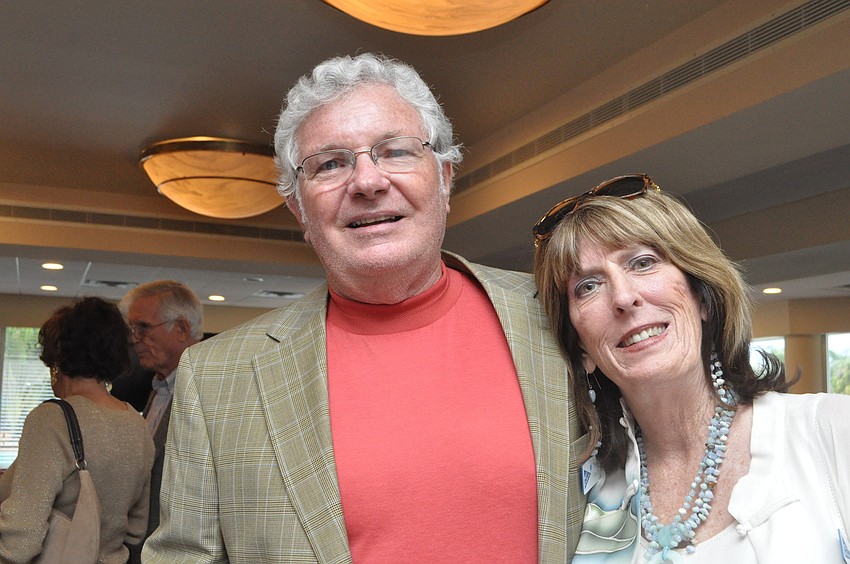 Bird Key Yacht Club bowlers Tom and Sally Reed