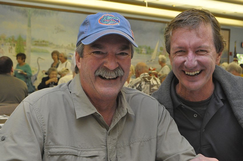 Mike Haycock and Mike Seamon