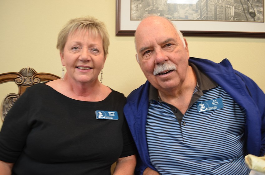 Delores and Ted Borek