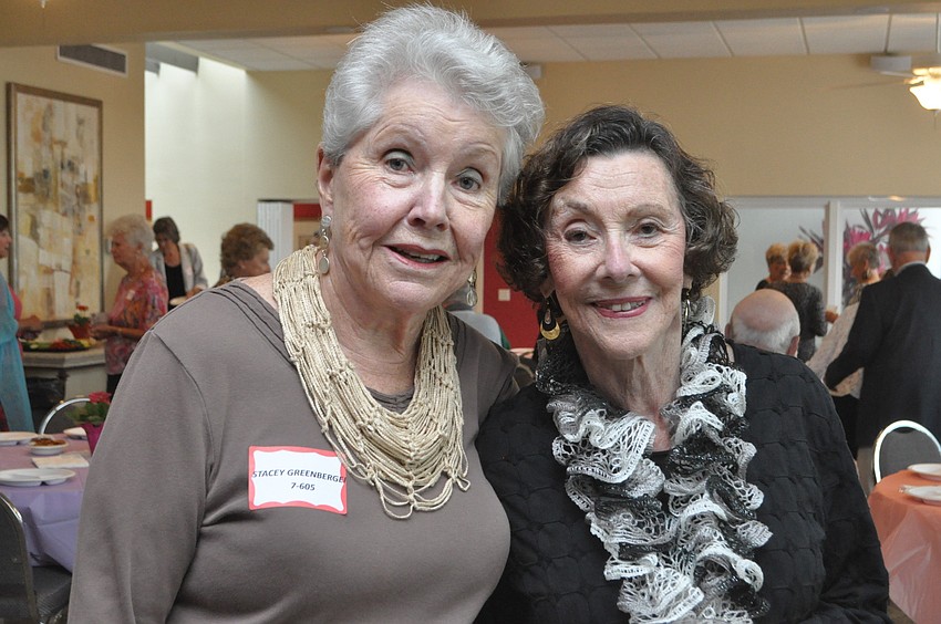 Stacey Greenberger and Elaine Bankoff