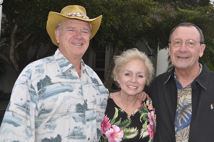 Chuck and Fran Merritt with Jack Bill