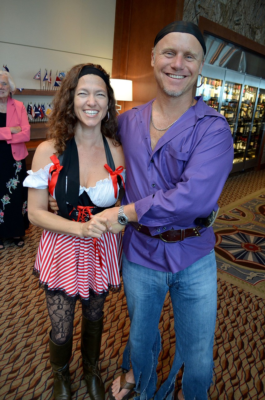 Shea Daignault and Dan Schulman