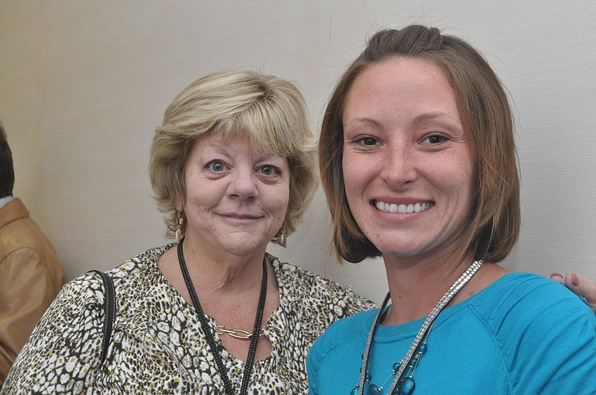 Pat Martin and Jenna Potter of Pampered Movers