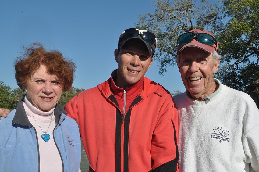 Jean Gibson, Claudiu Retean and Joe Longtin