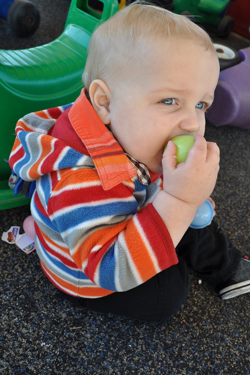 Grant Wagner turns 1 May 2.