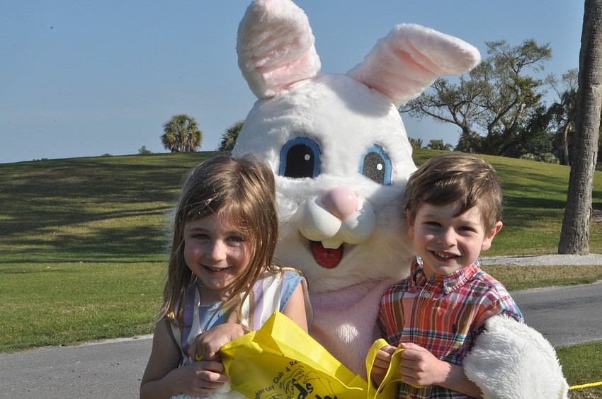 Poppy, 5, and Ben Gwozdz, 3
