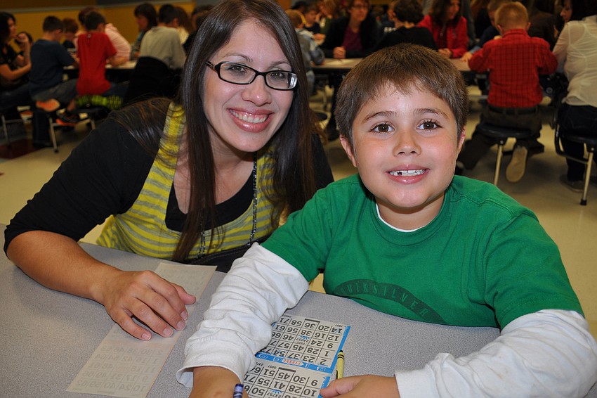 Jessica Acevedo with her son, Gustavo Hernandez-Acevedo