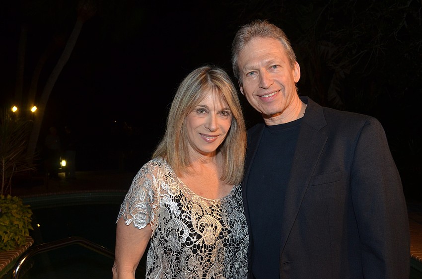 Hosts Dr. Isaac and Vivien Kalvaria