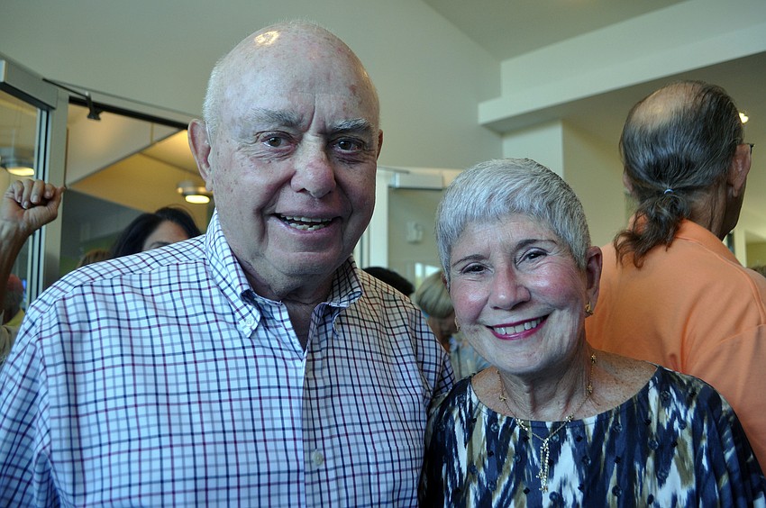 Sheldon and Ann Glickman
