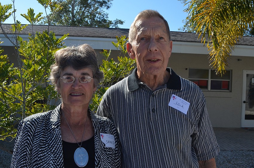 Shari and Jack Sadler