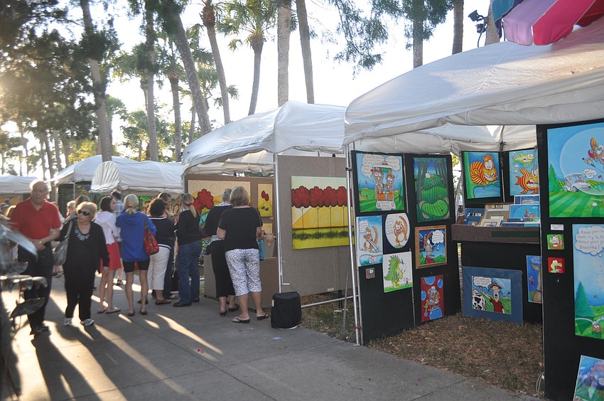 More than 195 artists and artisans participated in the festival.