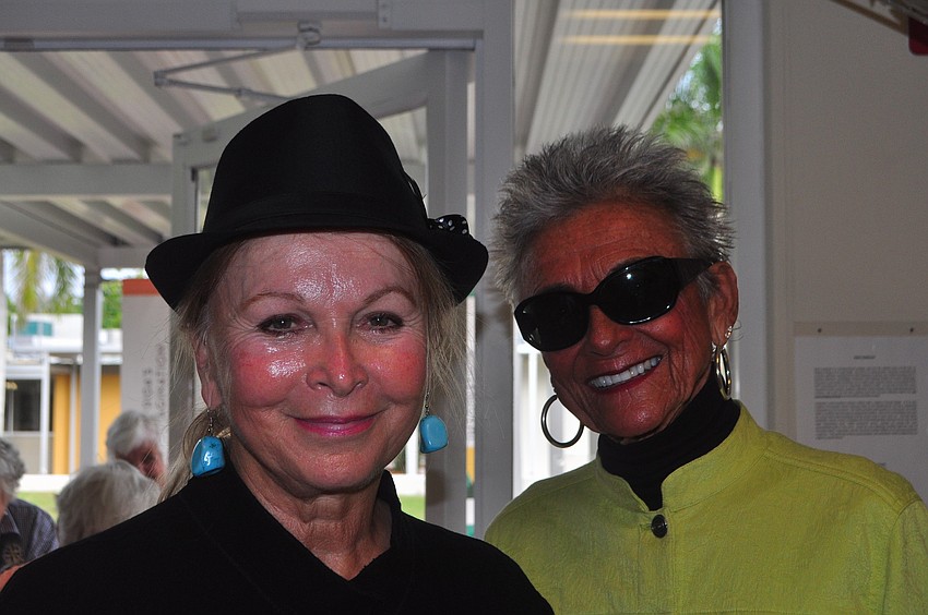 Sylvia Babineau and Nancy Dalton