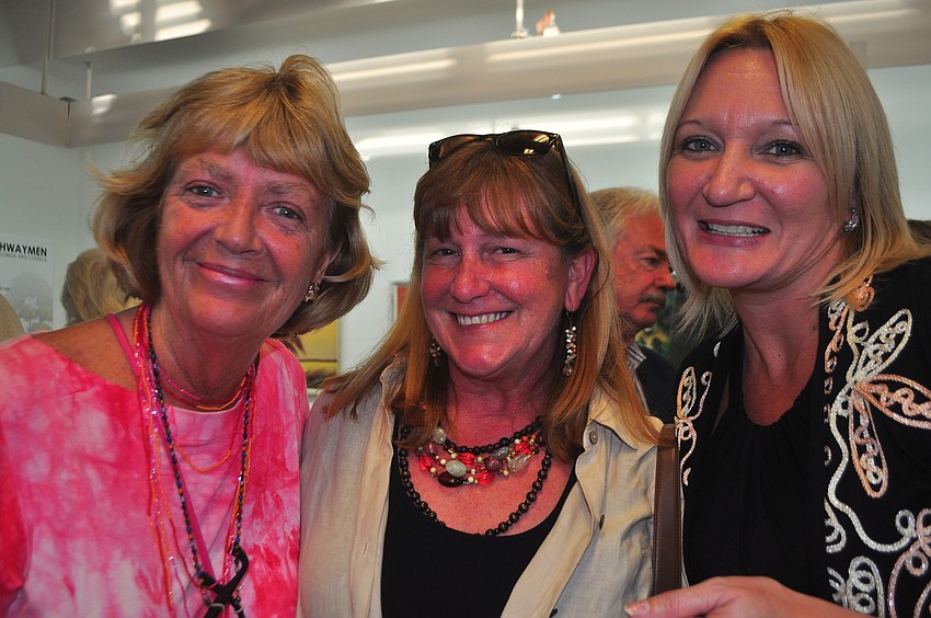 Gwen Mooney, Patti Colby and Dawn Mims