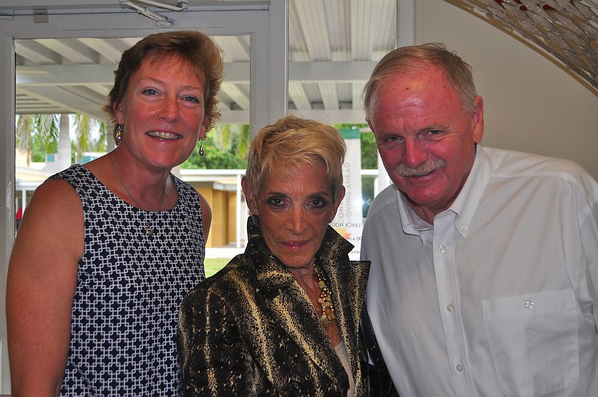 Cheryl Tatreau, Sharon Oper and Chris Tatreau