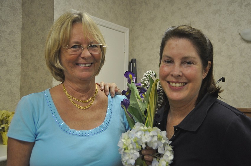 Christina Filkins and Tory Newman