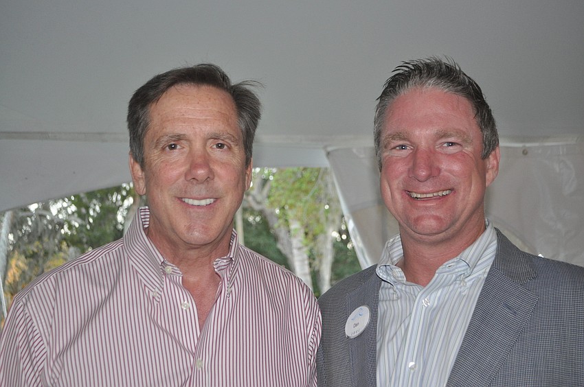 Ed Chiles and Dan Wade