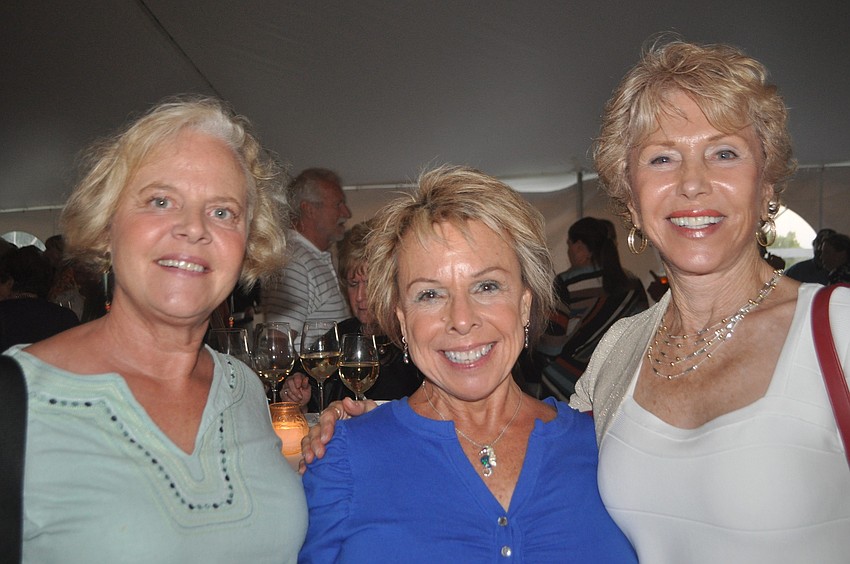 Mary Harper, Jill Caruso and Maryann Maier
