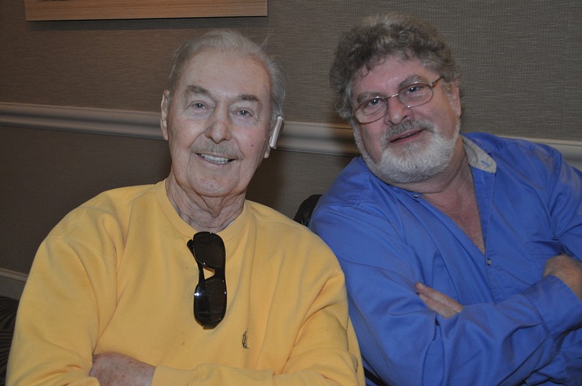 Anthony Mueller and Stephen Powell at the Longboat Key Club