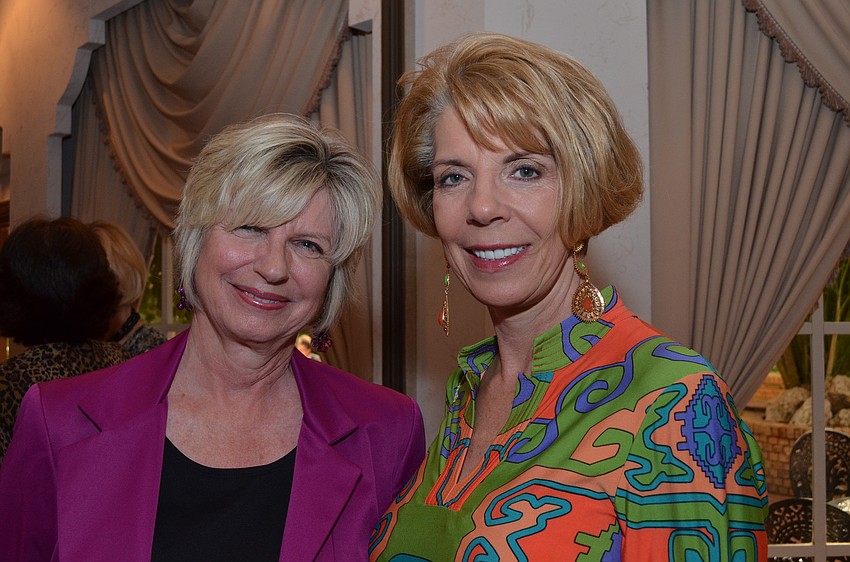 Robin Neely and Marcia Bowery