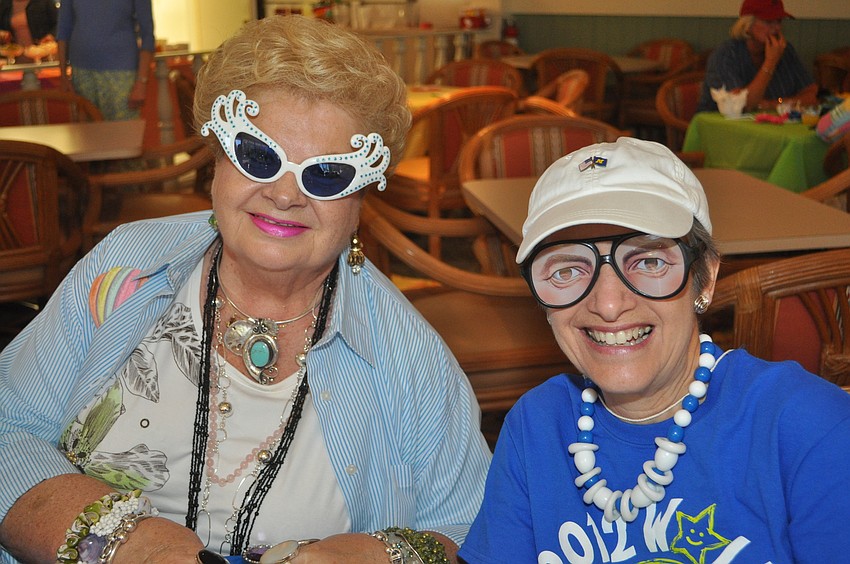 Carol Beddie and Ann Sweet